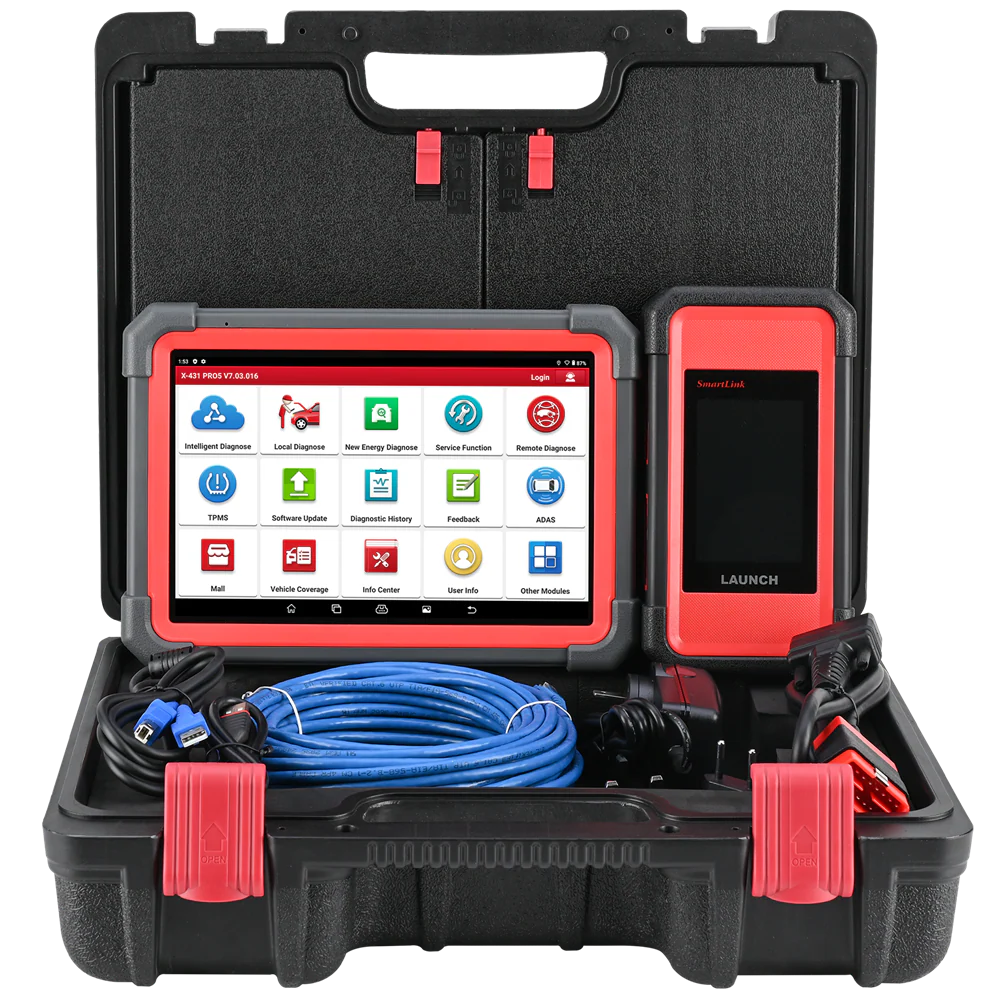Launch X431 Pro5 ECU Programmer Diagnostic Scanner - Image 2