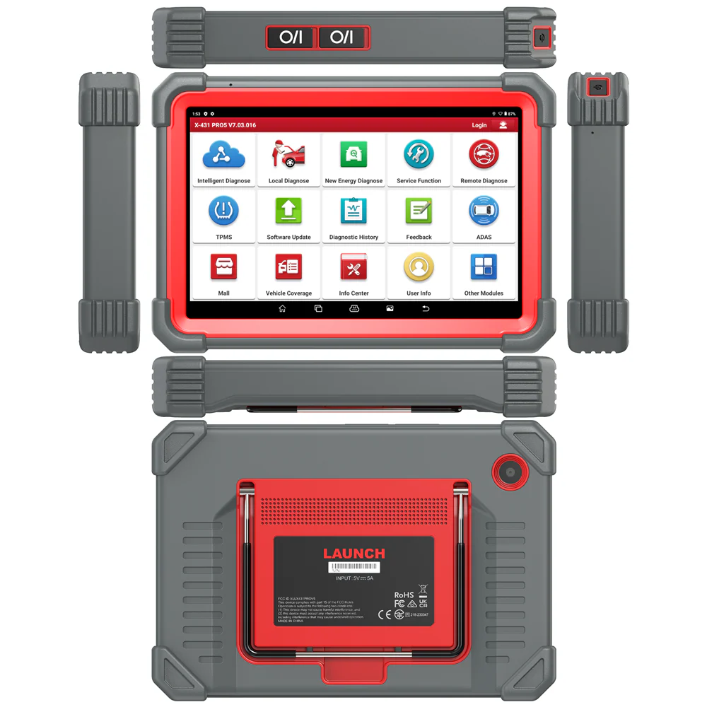 Launch X431 Pro5 ECU Programmer Diagnostic Scanner - Image 3