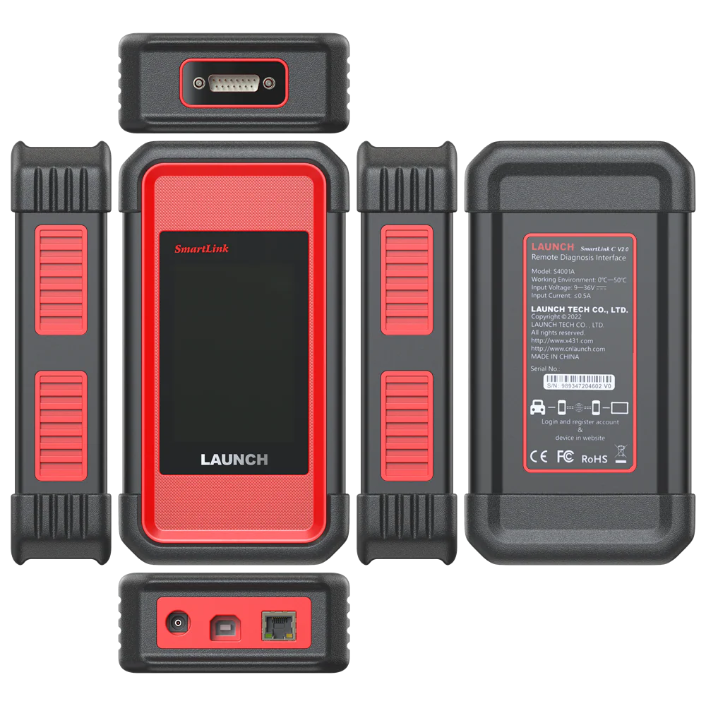 Launch X431 Pro5 ECU Programmer Diagnostic Scanner - Image 4