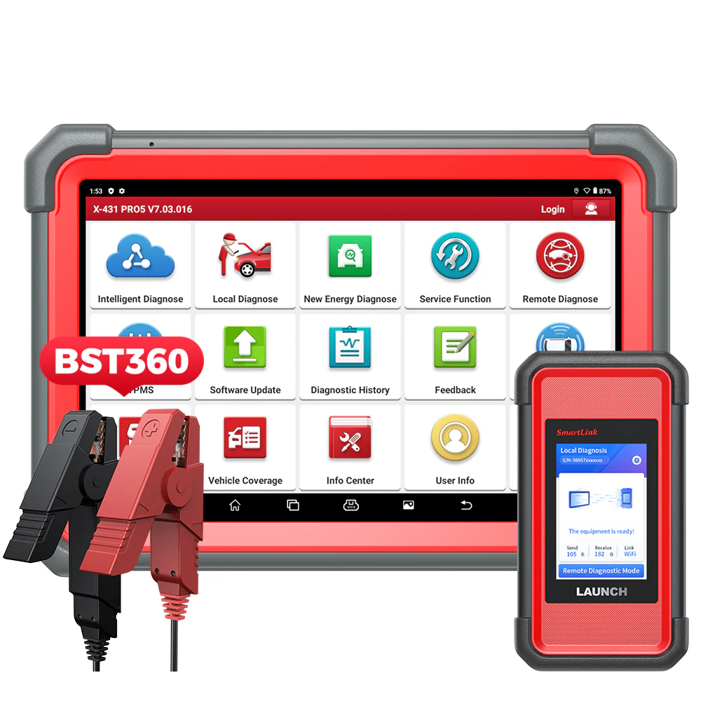 Launch X431 Pro5 ECU Programmer Diagnostic Scanner - Image 5
