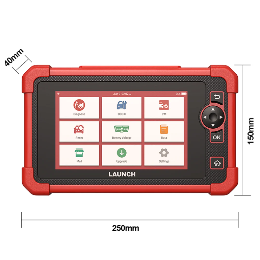 LAUNCH X431 CRP919X OBD2 Scanner with 2 Year Free Update - Image 3