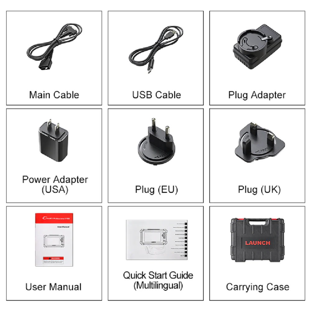 LAUNCH X431 CRP919X OBD2 Scanner with 2 Year Free Update - Image 4