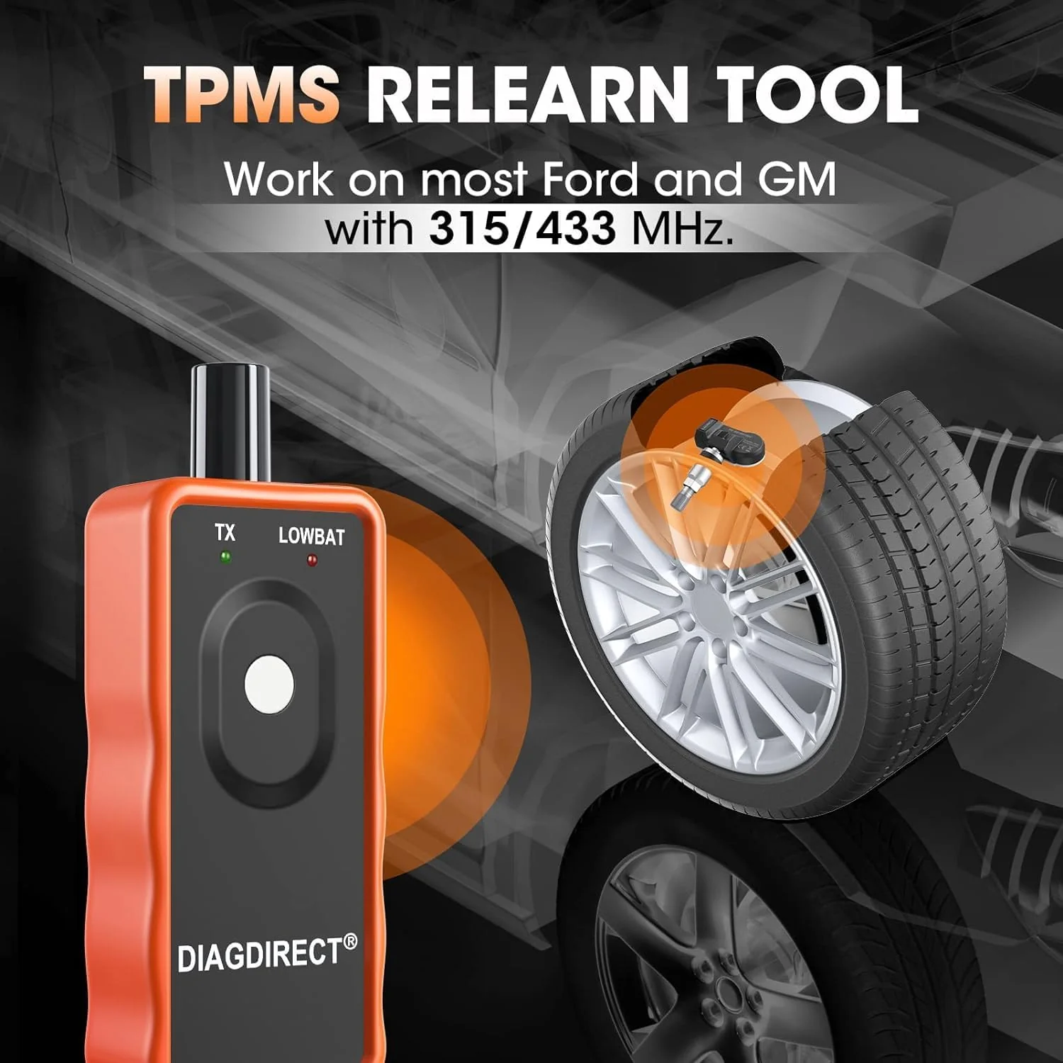 DiagDirect Tyre Pressure Sensor Tool - Image 4