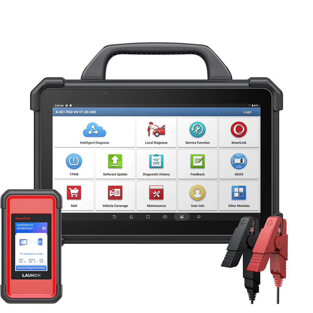 Launch X431 Pad VII Pad7 Elite Diagnostic Tool 2 Years Free Update - Image 10