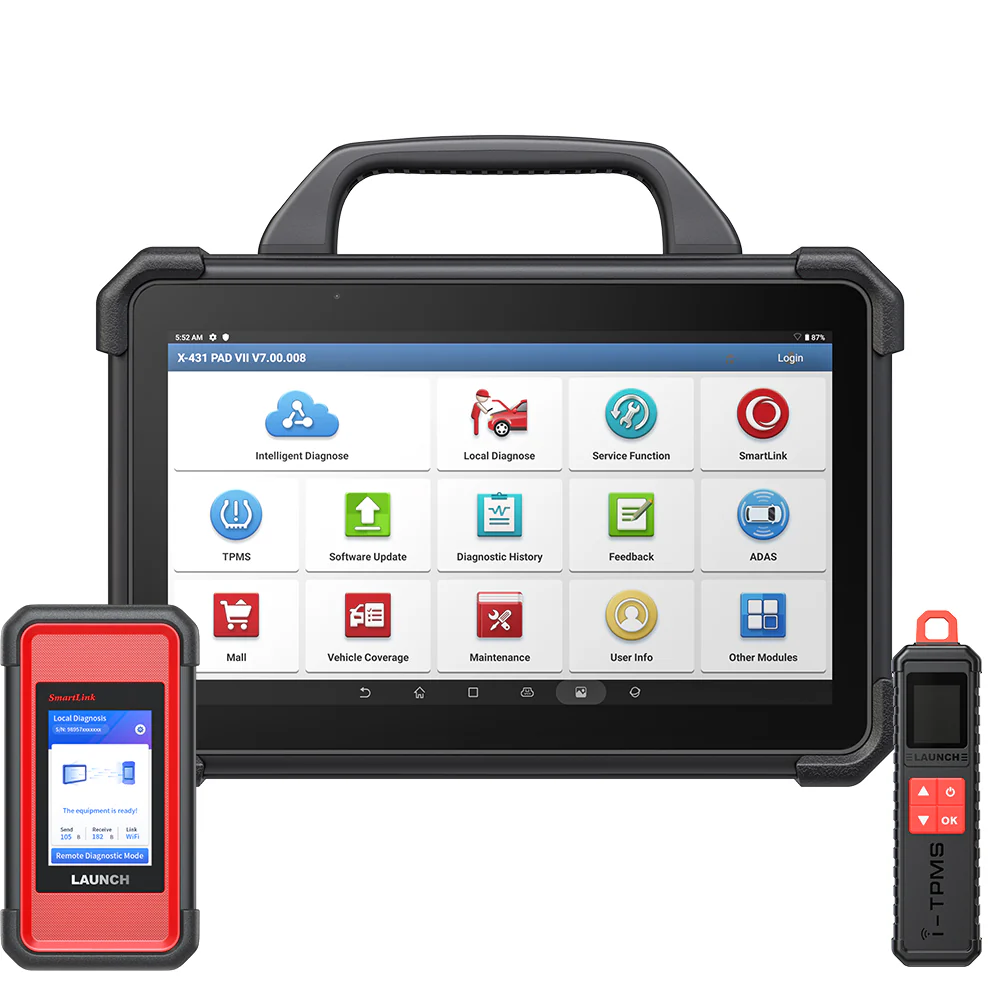 Launch X431 Pad VII Pad7 Elite Diagnostic Tool 2 Years Free Update - Image 11