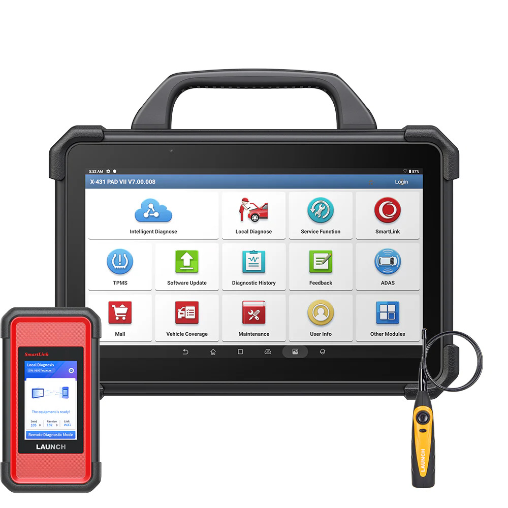Launch X431 Pad VII Pad7 Elite Diagnostic Tool 2 Years Free Update - Image 12
