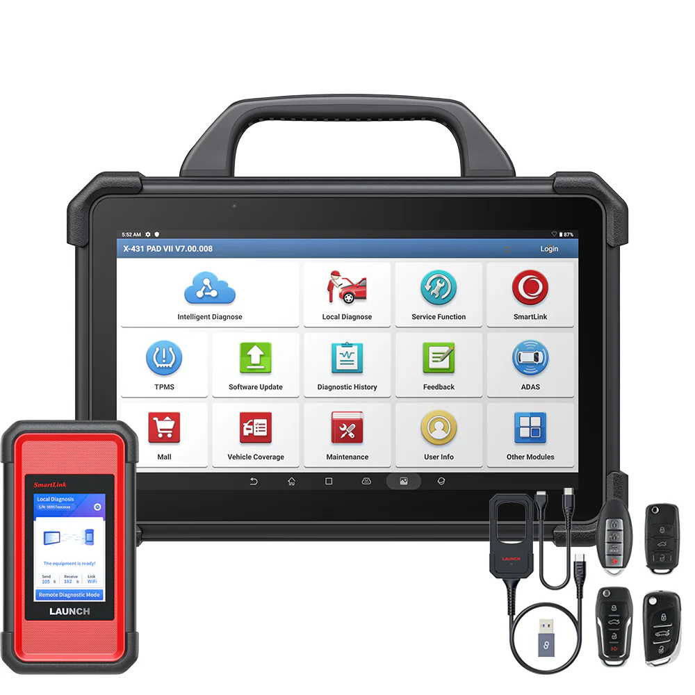Launch X431 Pad VII Pad7 Elite Diagnostic Tool 2 Years Free Update - Image 13