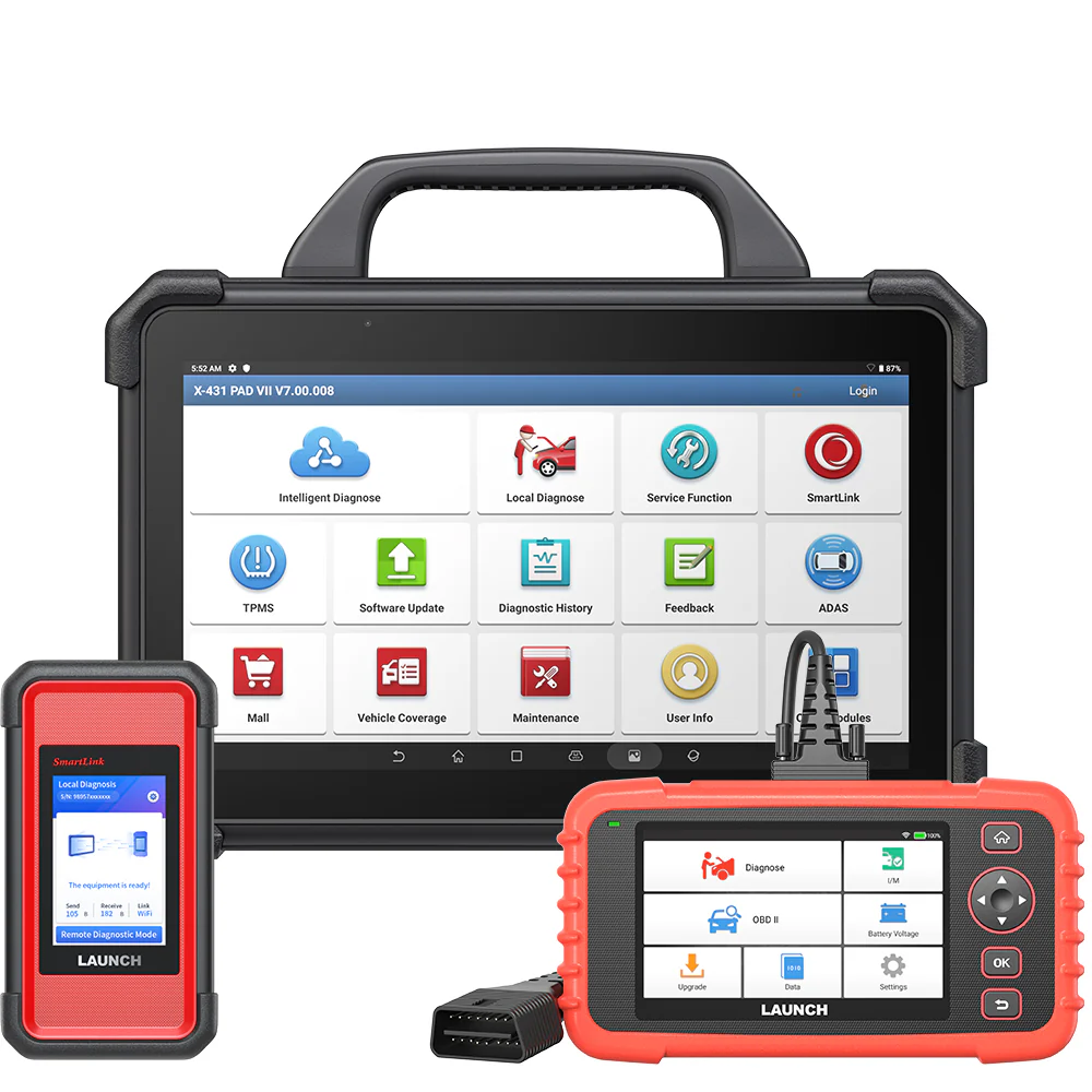 Launch X431 Pad VII Pad7 Elite Diagnostic Tool 2 Years Free Update - Image 14