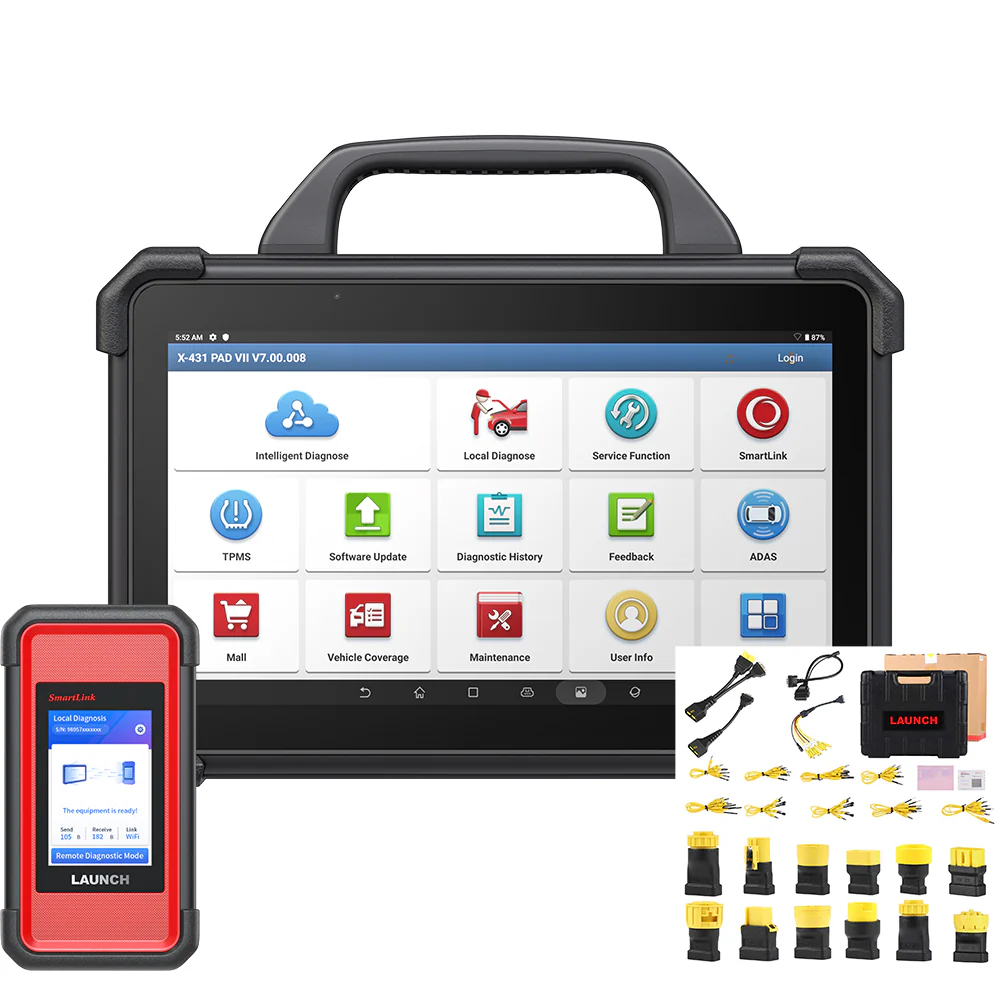 Launch X431 Pad VII Pad7 Elite Diagnostic Tool 2 Years Free Update - Image 15