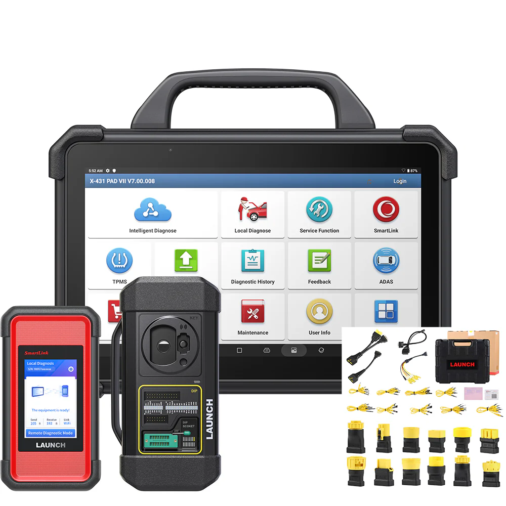Launch X431 Pad VII Pad7 Elite Diagnostic Tool 2 Years Free Update - Image 16