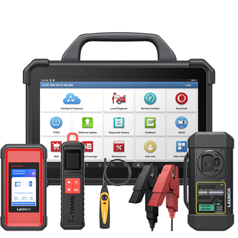 Launch X431 Pad VII Pad7 Elite Diagnostic Tool 2 Years Free Update - Image 17