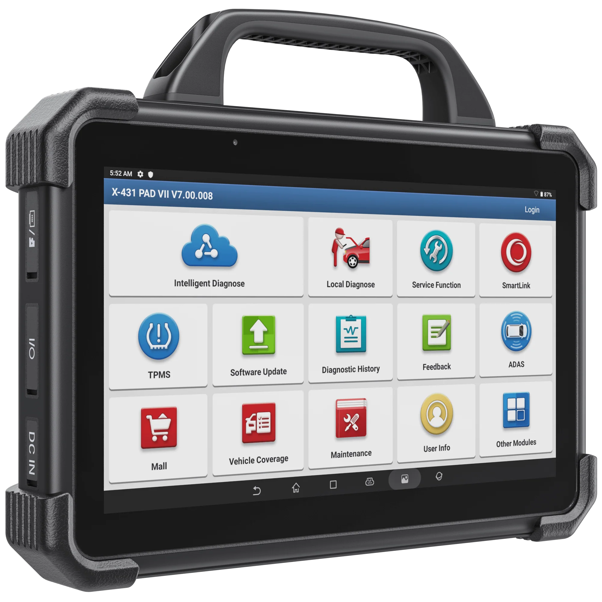Launch X431 Pad VII Pad7 Elite Diagnostic Tool 2 Years Free Update - Image 18
