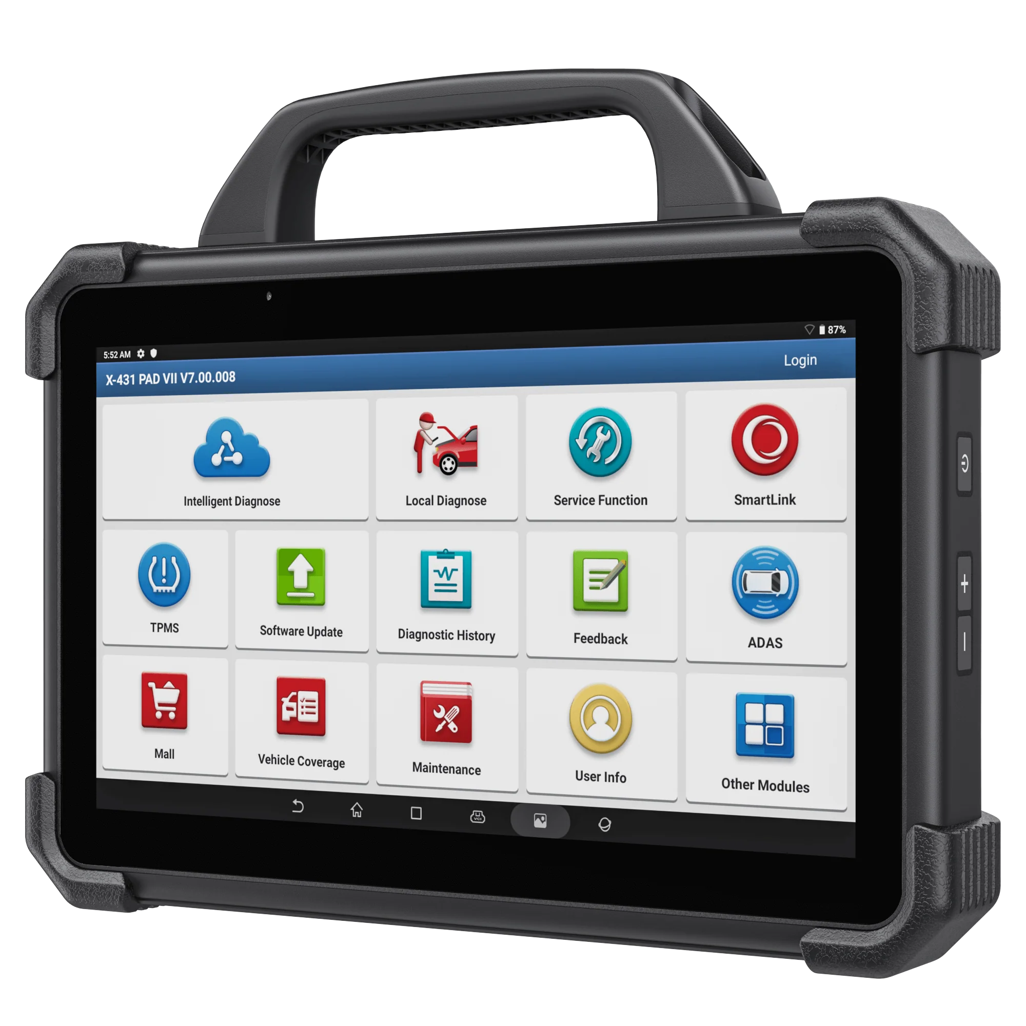 Launch X431 Pad VII Pad7 Elite Diagnostic Tool 2 Years Free Update - Image 19
