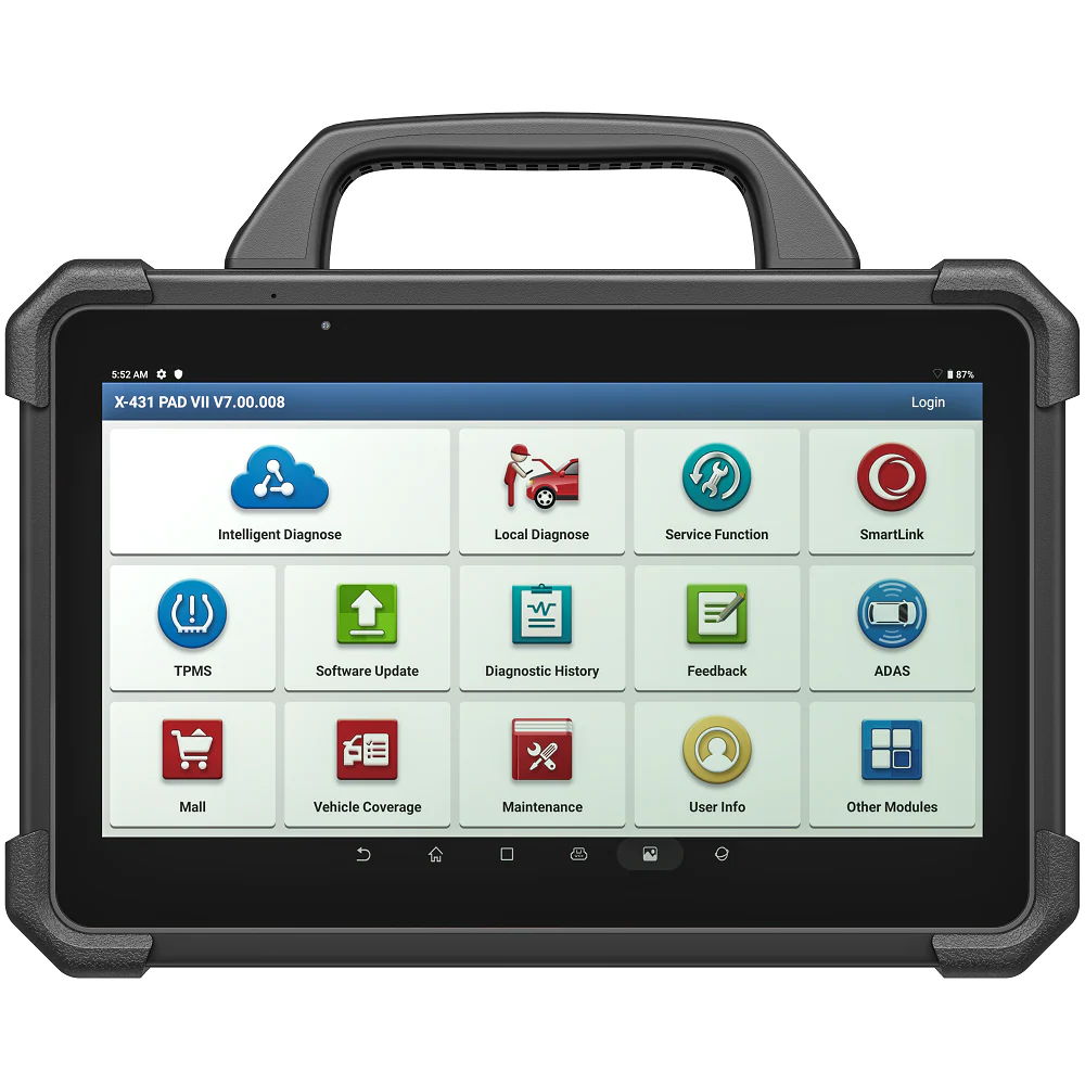 Launch X431 Pad VII Pad7 Elite Diagnostic Tool 2 Years Free Update - Image 2