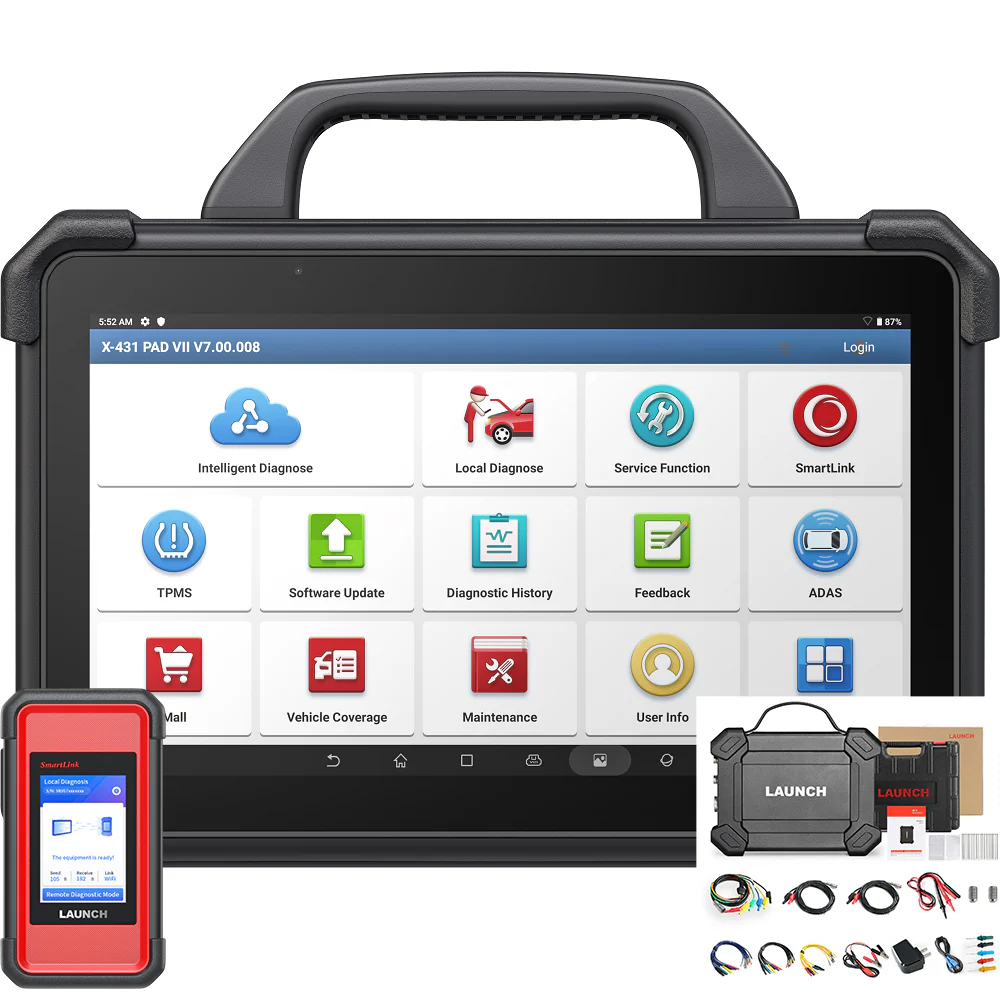 Launch X431 Pad VII Pad7 Elite Diagnostic Tool 2 Years Free Update - Image 20