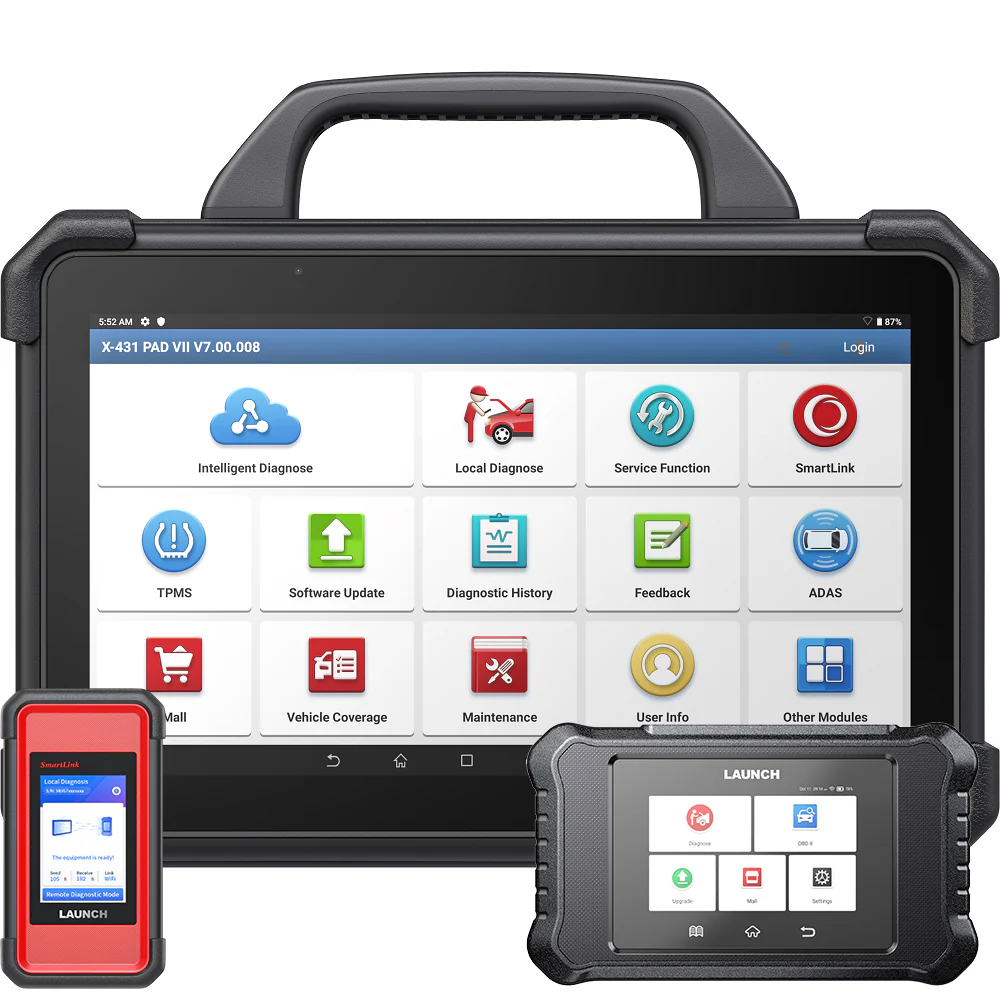Launch X431 Pad VII Pad7 Elite Diagnostic Tool 2 Years Free Update - Image 21