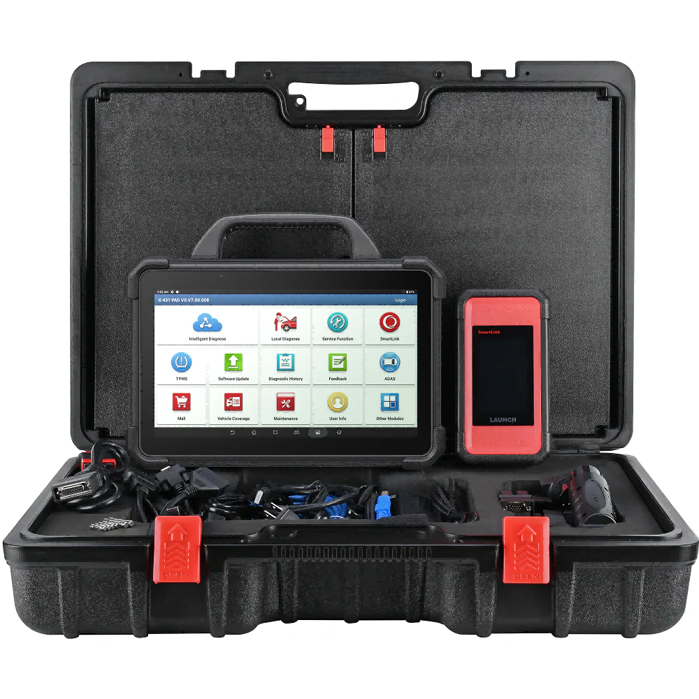 Launch X431 Pad VII Pad7 Elite Diagnostic Tool 2 Years Free Update - Image 4