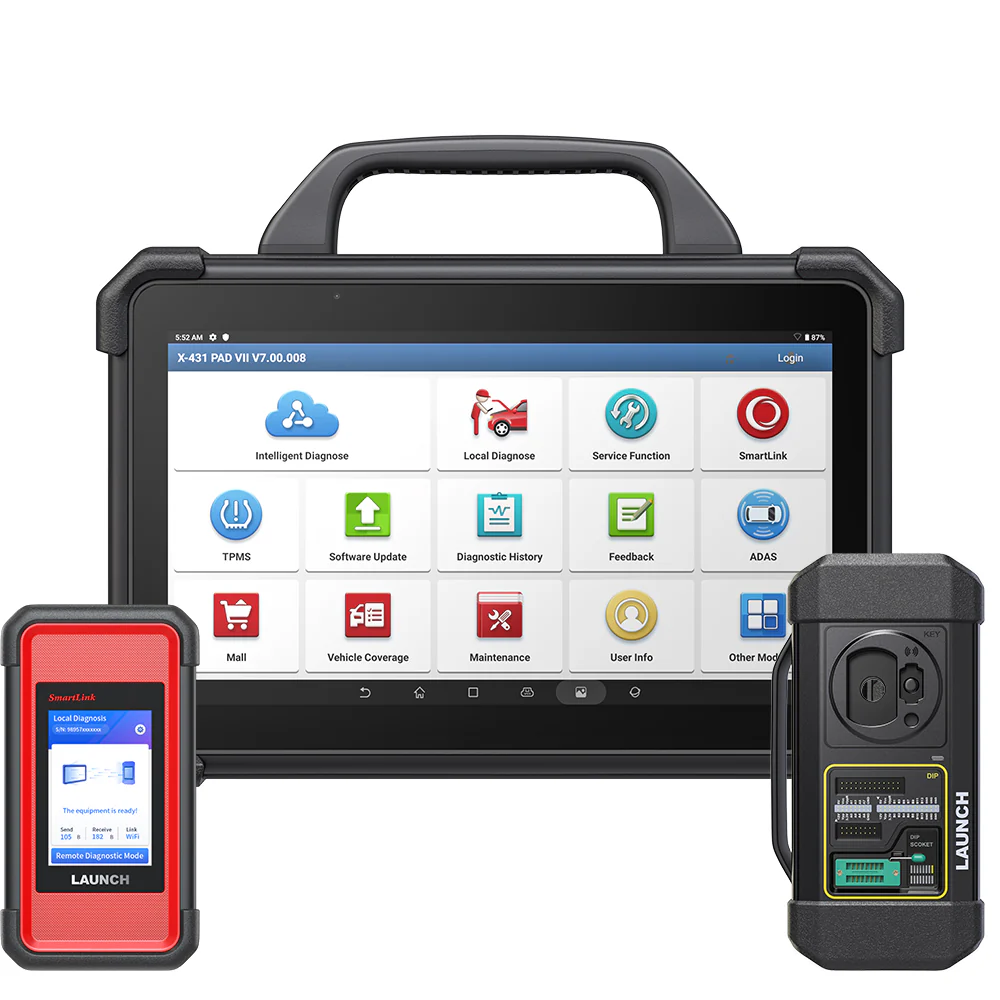Launch X431 Pad VII Pad7 Elite Diagnostic Tool 2 Years Free Update - Image 8