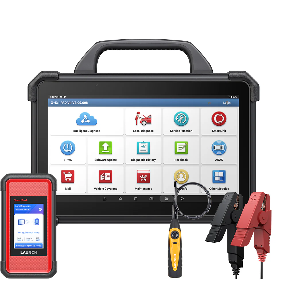 Launch X431 Pad VII Pad7 Elite Diagnostic Tool 2 Years Free Update - Image 9