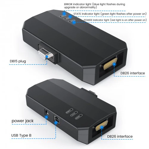 Launch X-PROG3 GIII PC Adapter X431 IMMO Programmer - Image 5