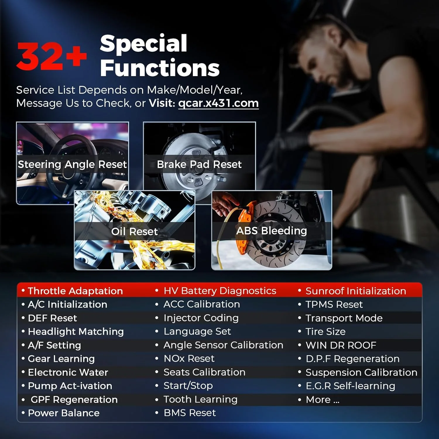Launch X431 CRP919X Lite Bidirectional Scan Tool - Image 4