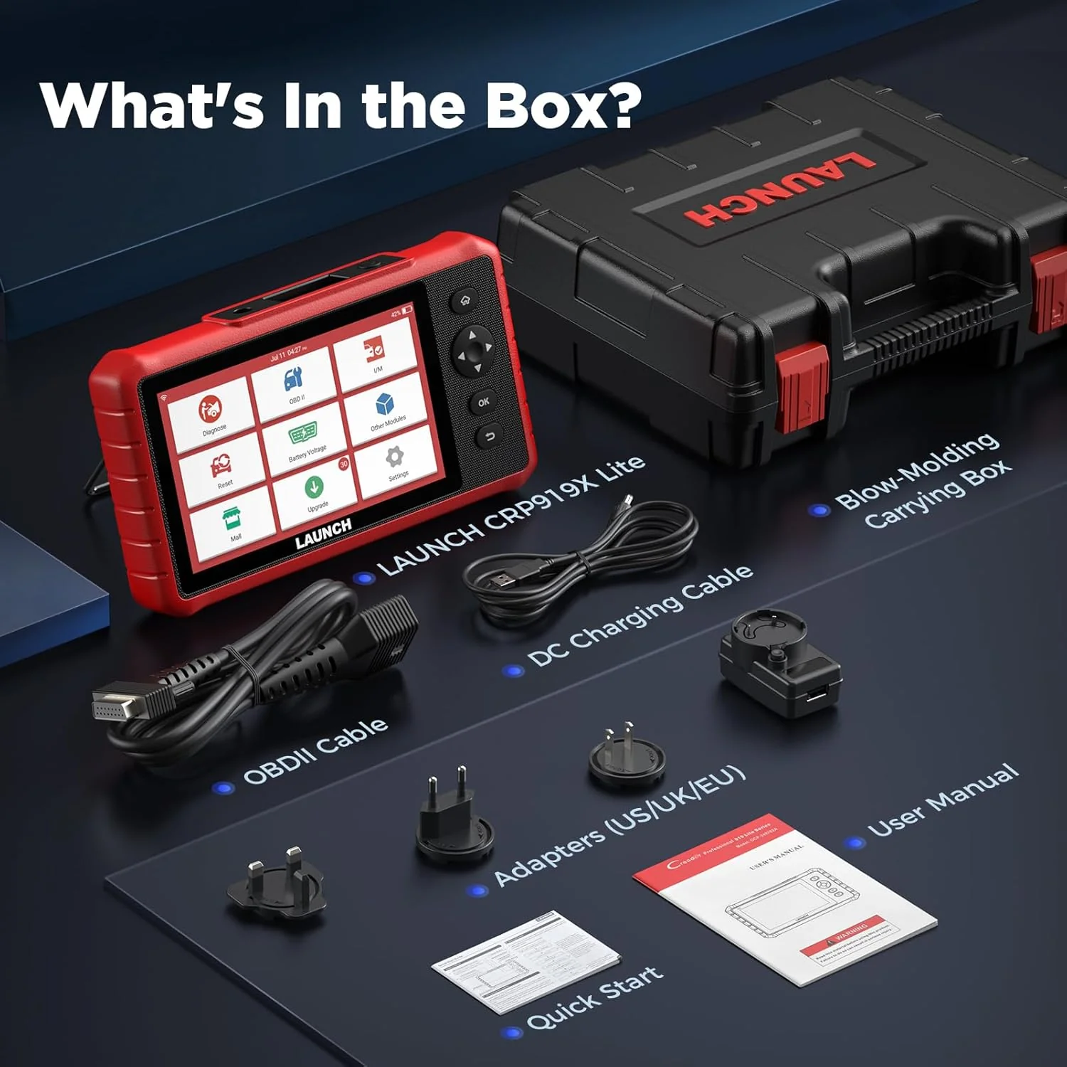 Launch X431 CRP919X Lite Bidirectional Scan Tool - Image 7