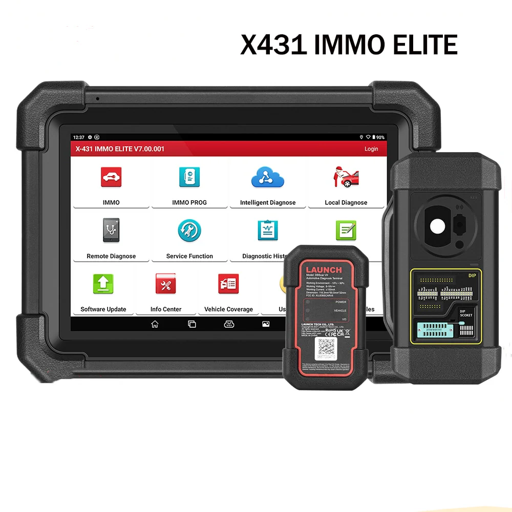Launch X431 IMMO Elite Diagnostic Tool - Image 2
