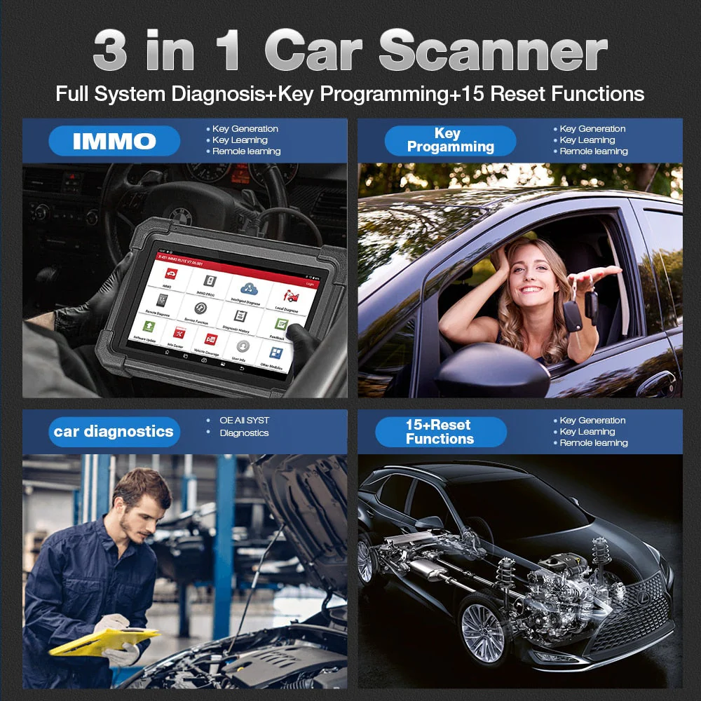 Launch X431 IMMO Elite Diagnostic Tool - Image 3