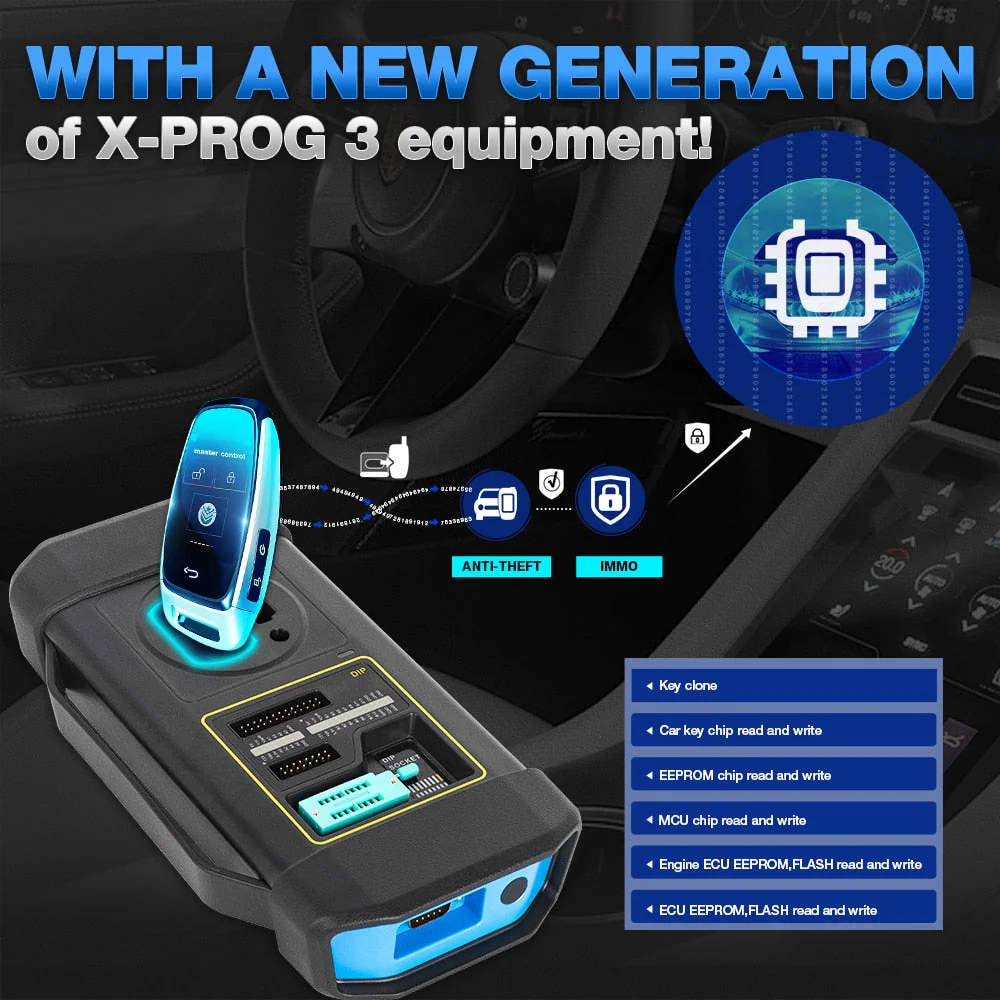 Launch X431 IMMO Elite Diagnostic Tool - Image 5