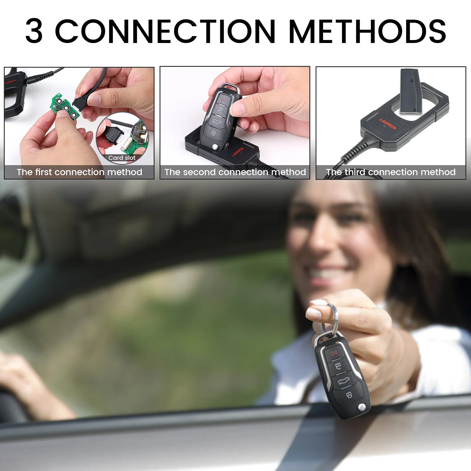 Launch X431 IMMO Key Programmer Remote/Chip Generation for PAD V/VII - Image 8