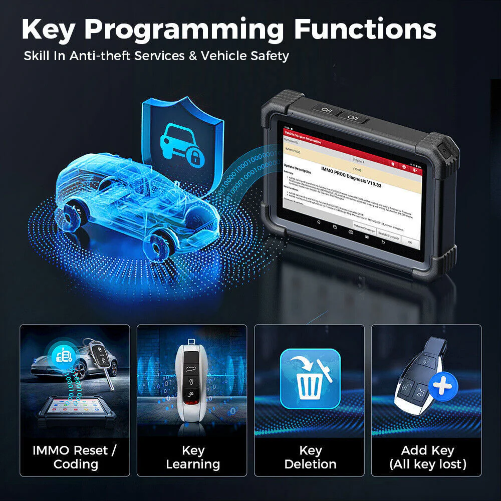 Launch X431 PRO DYNO Bidirectional Diagnostic Scanner - Image 11