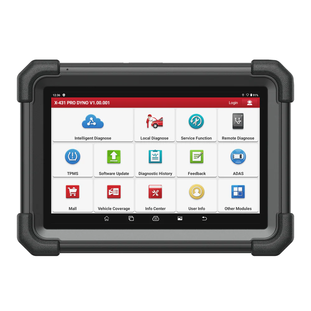 Launch X431 PRO DYNO Bidirectional Diagnostic Scanner - Image 2