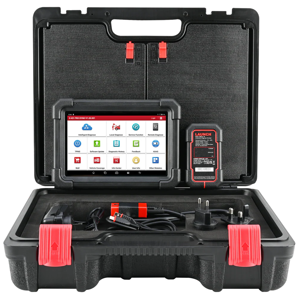 Launch X431 PRO DYNO Bidirectional Diagnostic Scanner - Image 5
