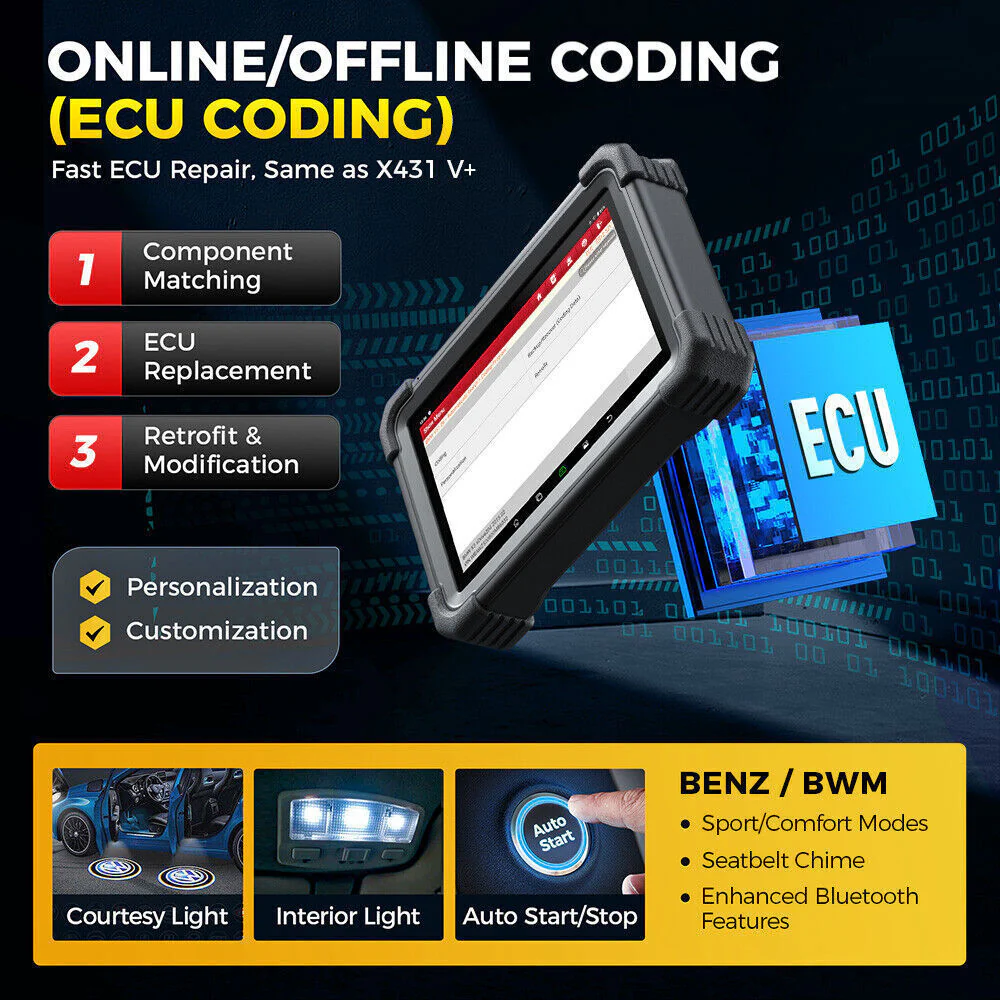 Launch X431 PRO DYNO Bidirectional Diagnostic Scanner - Image 8