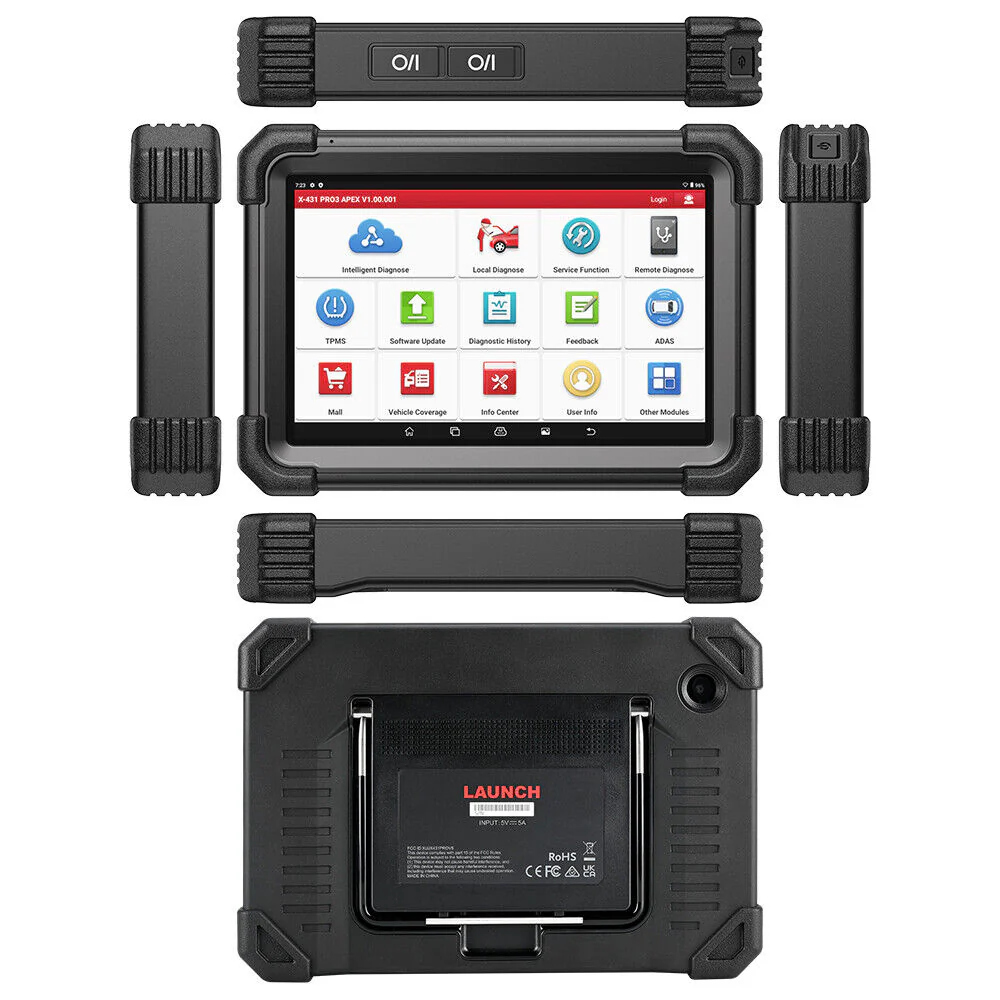 Launch X431 PRO3 APEX Bidirectional Scan Tool - Image 14