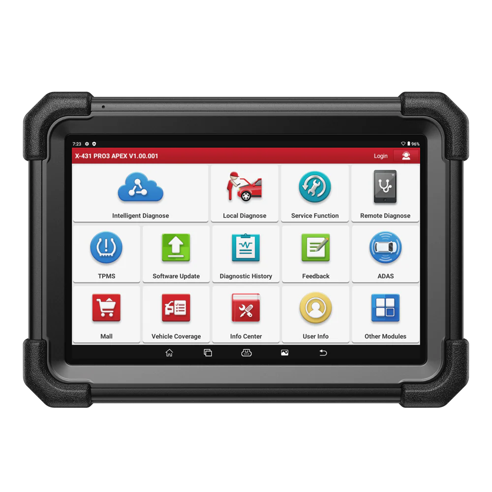 Launch X431 PRO3 APEX Bidirectional Scan Tool - Image 2