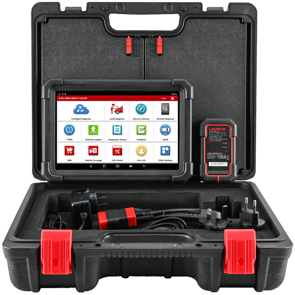 Launch X431 PRO3 APEX Bidirectional Scan Tool - Image 3