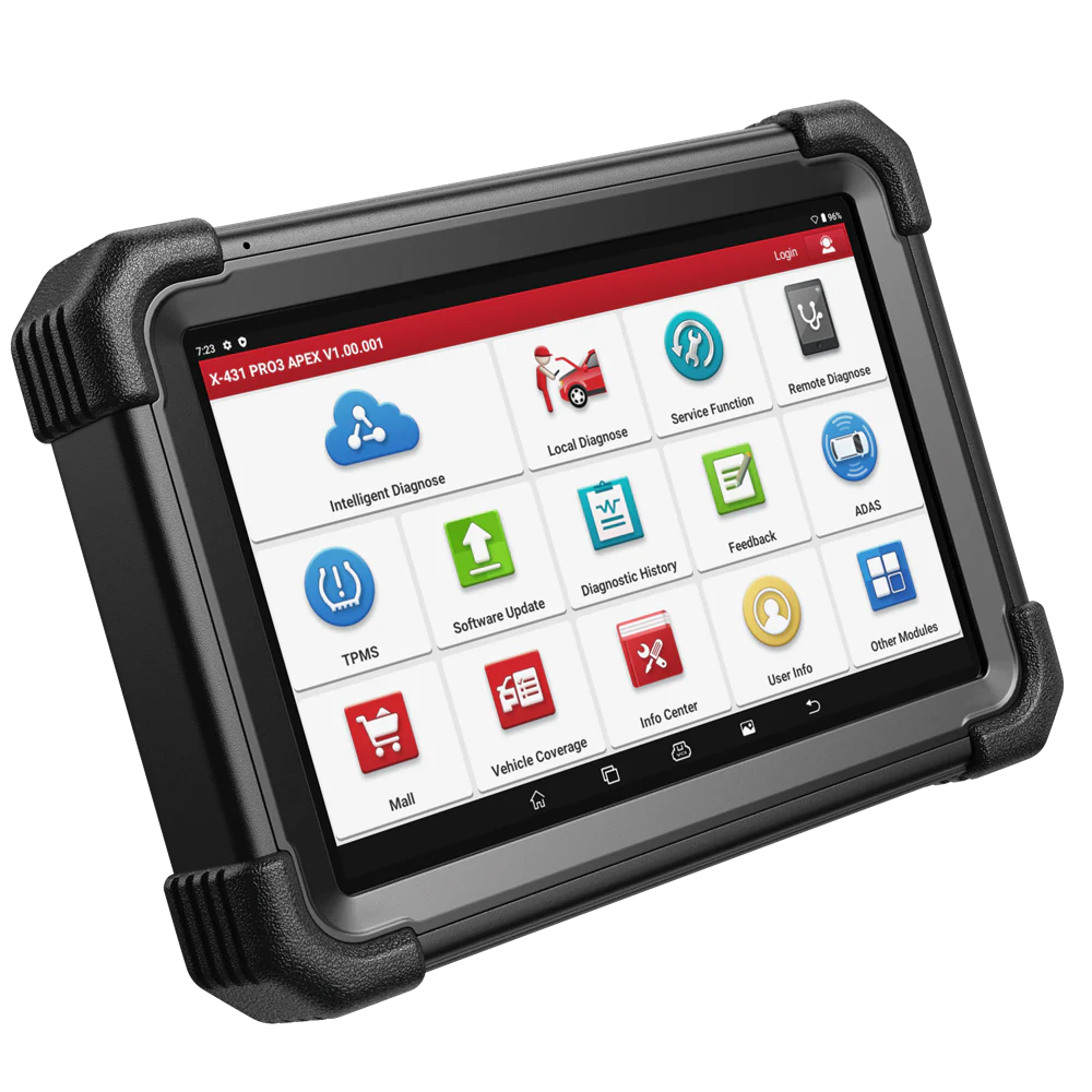 Launch X431 PRO3 APEX Bidirectional Scan Tool - Image 4