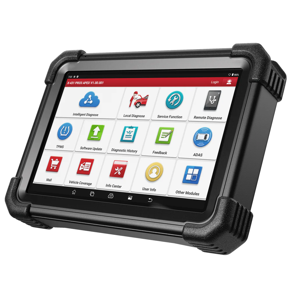 Launch X431 PRO3 APEX Bidirectional Scan Tool - Image 5