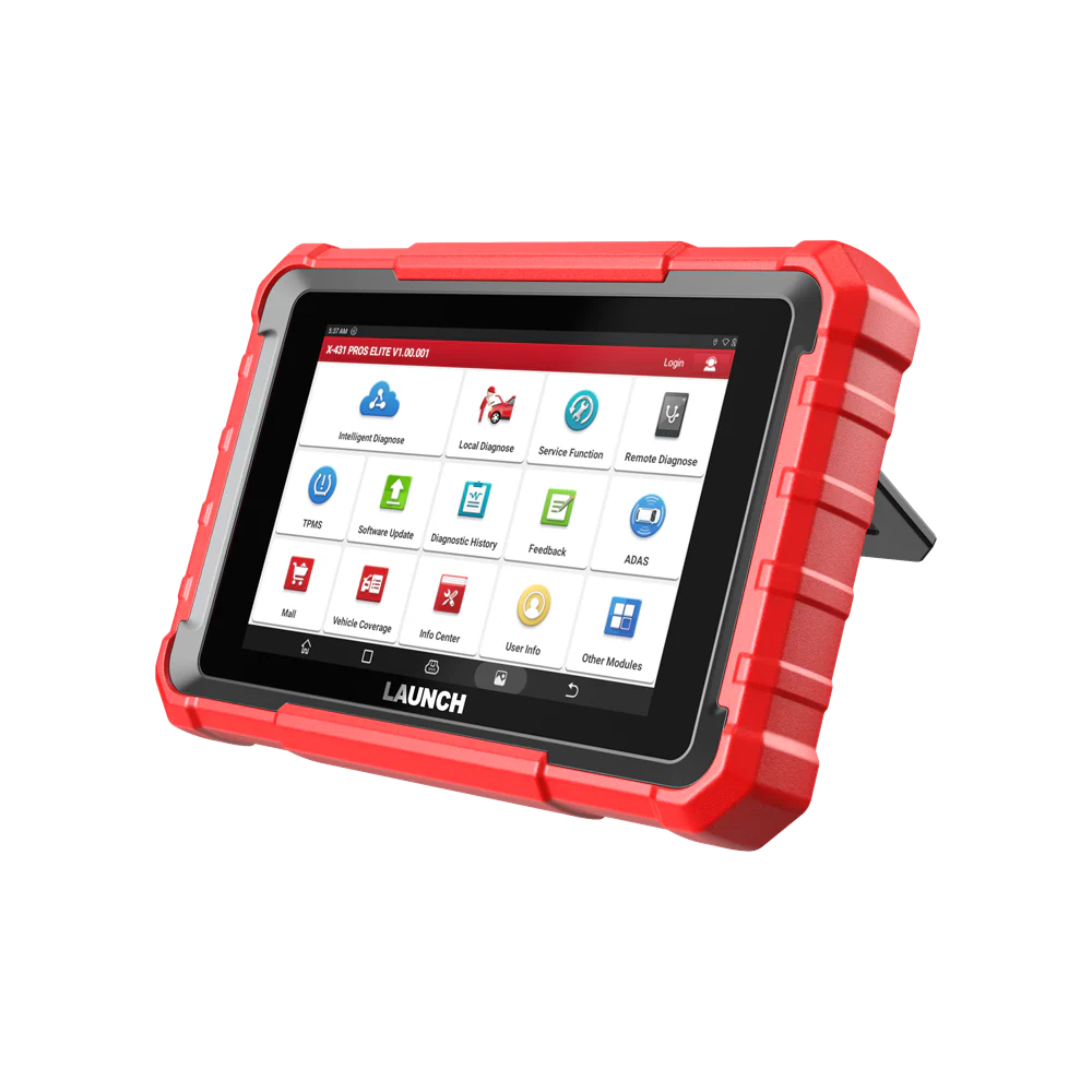 Launch X431 PROS ELITE Bidirectional Scan Tool - Image 12