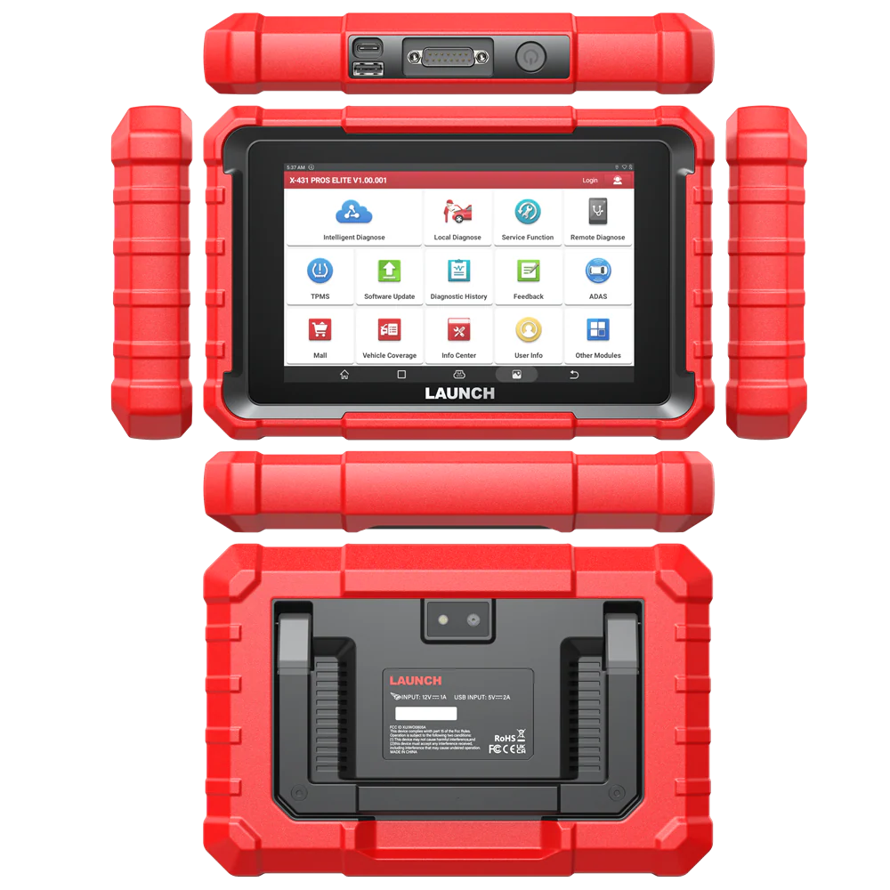 Launch X431 PROS ELITE Bidirectional Scan Tool - Image 2