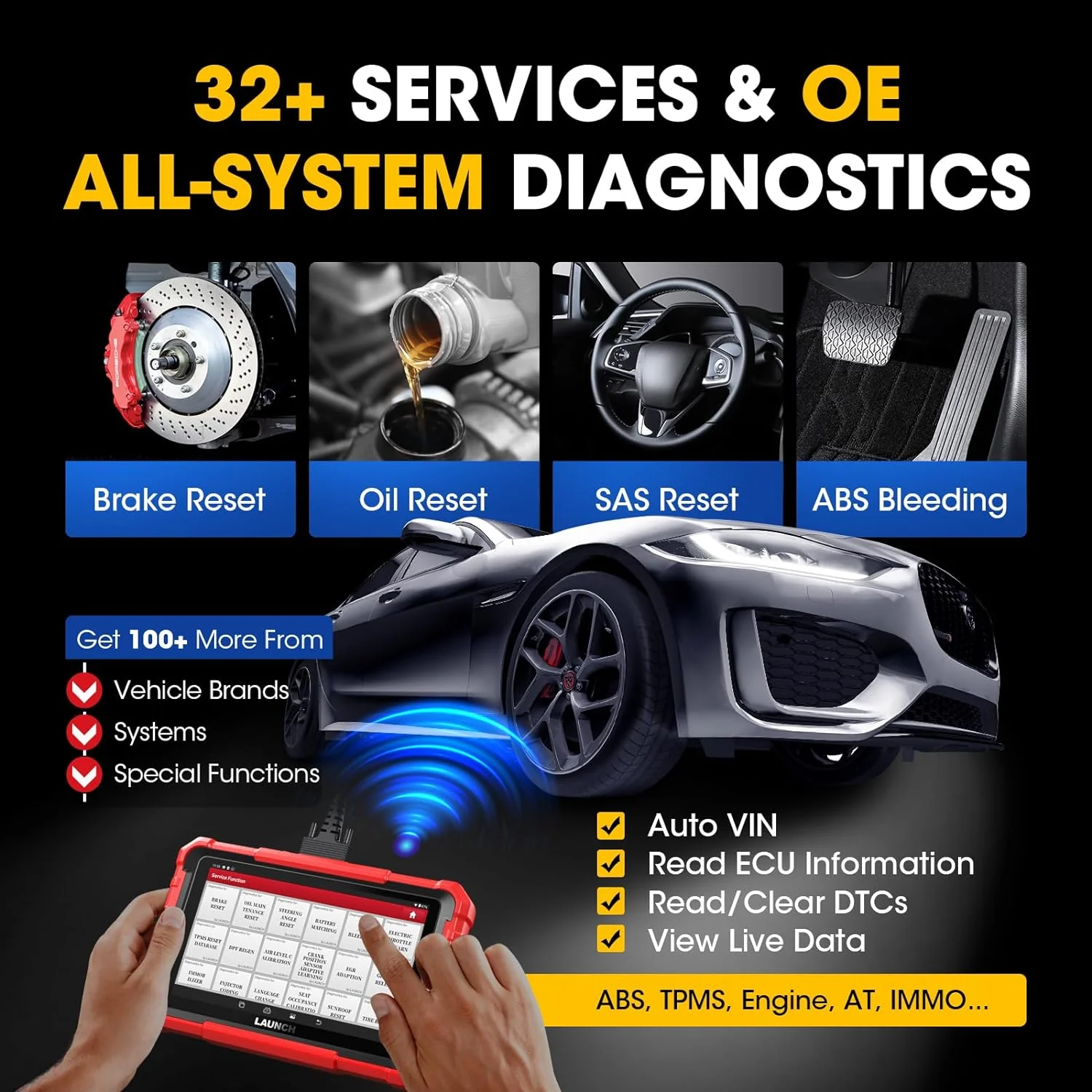 Launch X431 PROS ELITE Bidirectional Scan Tool - Image 5
