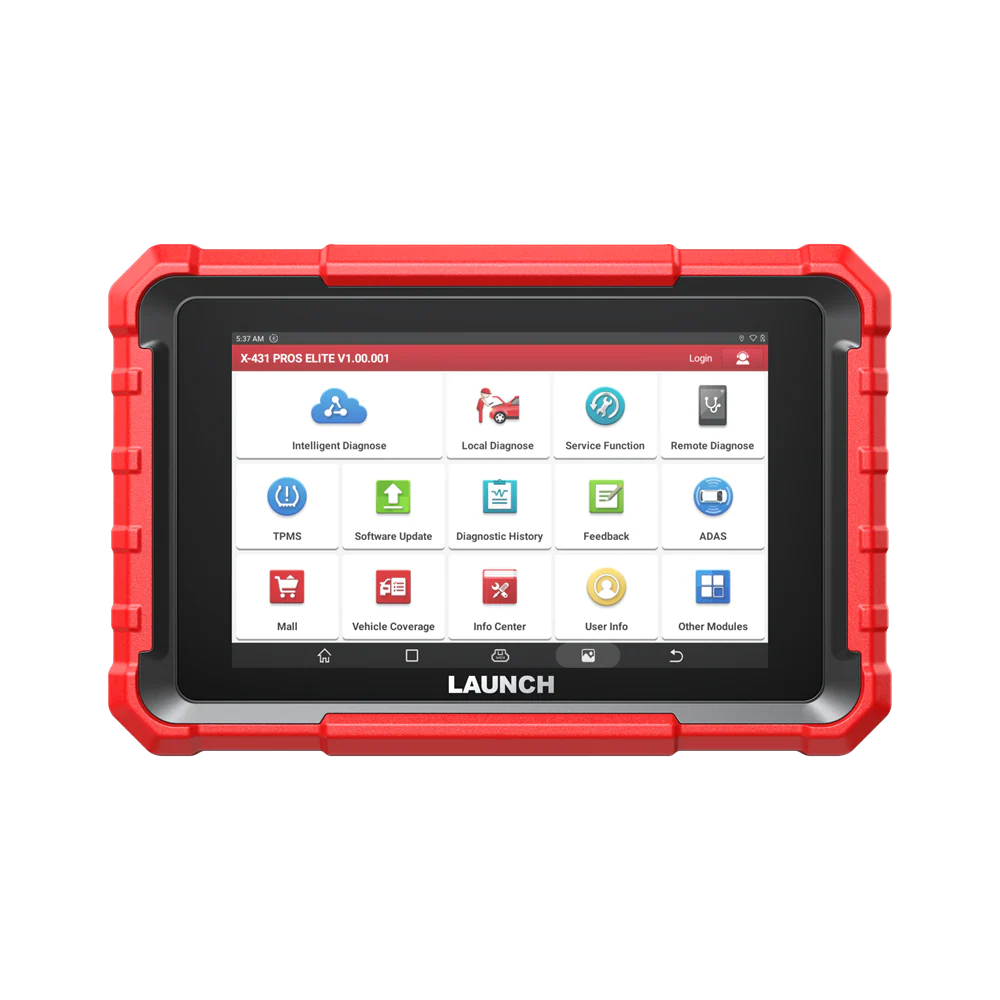 Launch X431 PROS ELITE Bidirectional Scan Tool - Image 9