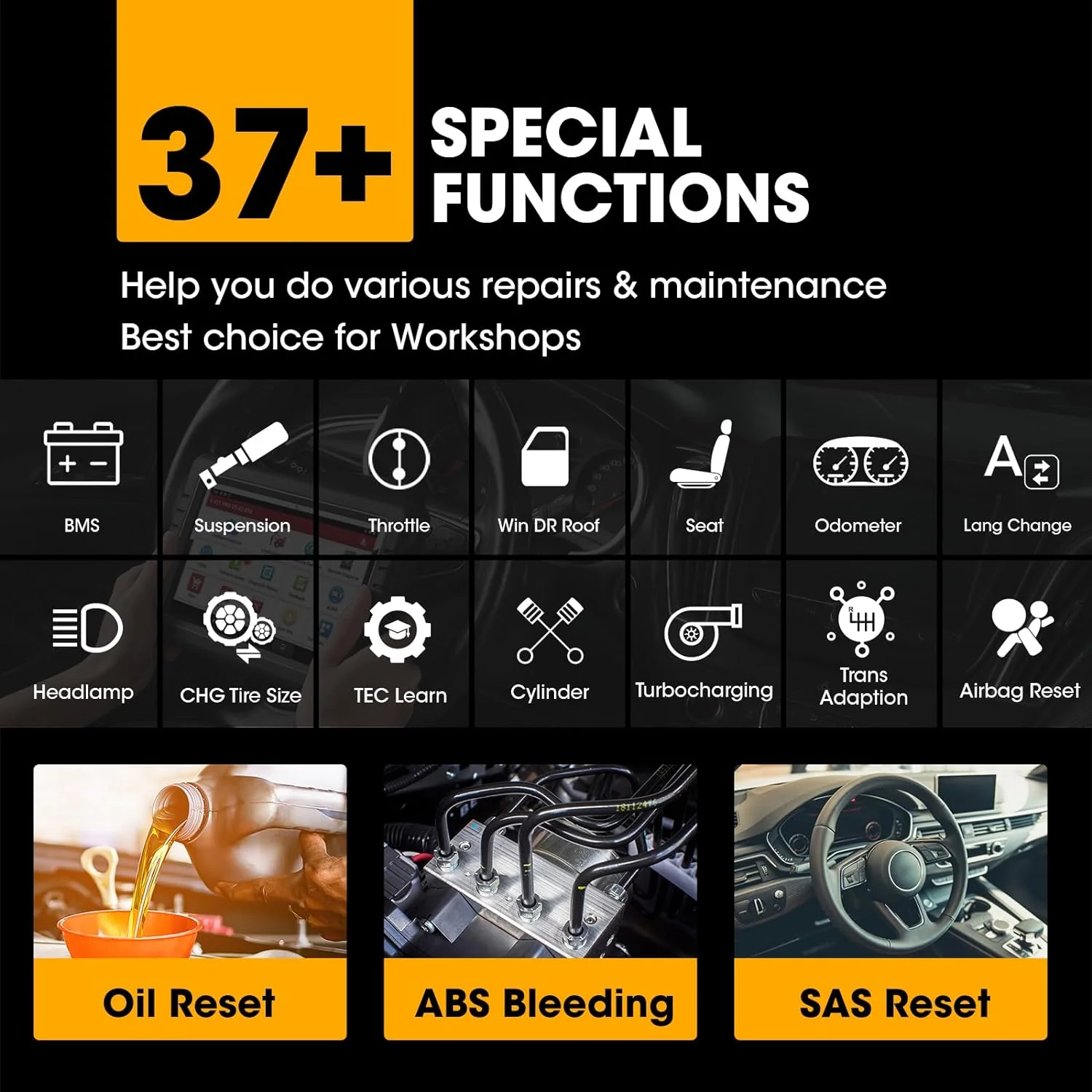 LAUNCH X431 PROS V5.0 Diagnostic Tool - Image 4