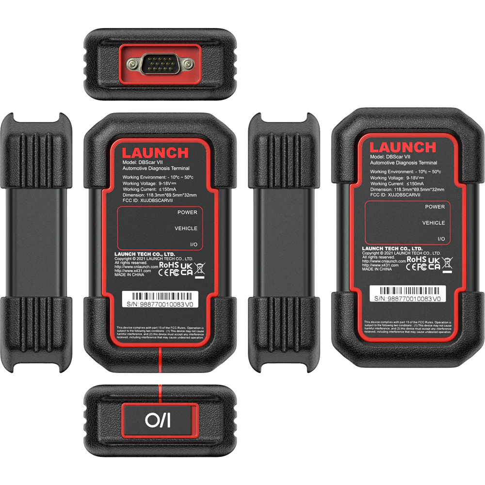 Launch X431 V+ 5.0 PRO3 Bidirectional OBD2 Diagnostic Scanner - Image 2